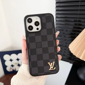 Lou Black & White iPhone Case - Bestocase