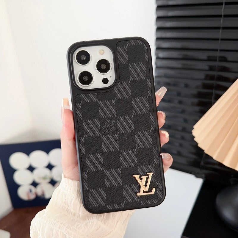 Lou Black & White iPhone Case - Bestocase