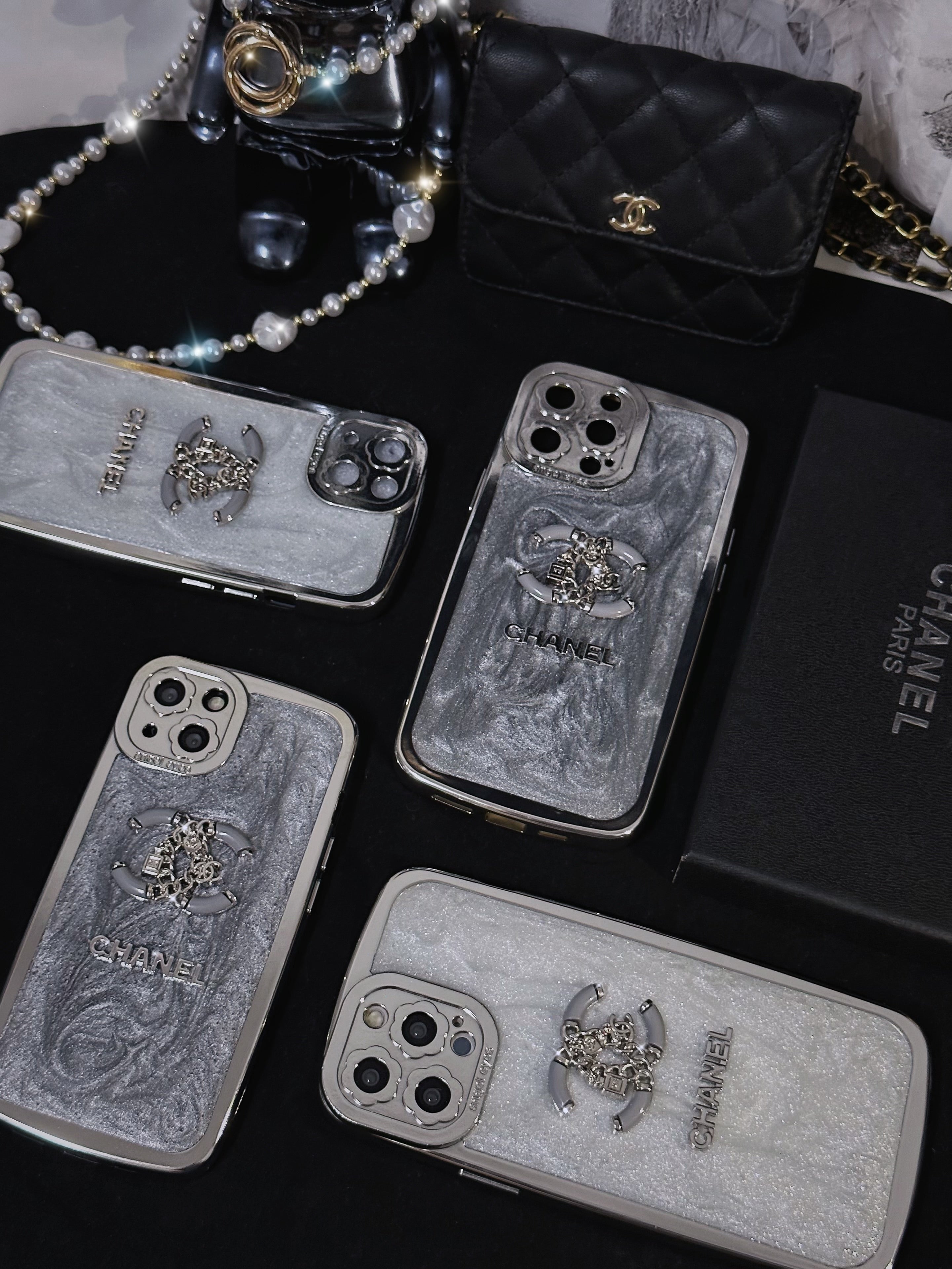 CC Pearl iPhone Case - Bestocase