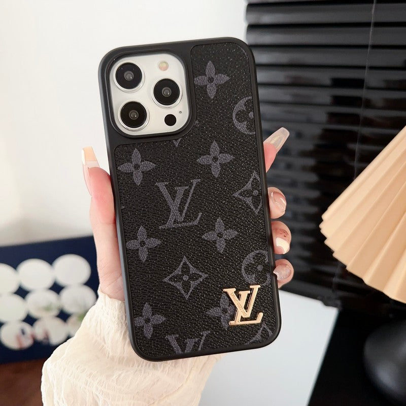 Lou Black & White iPhone Case - Bestocase