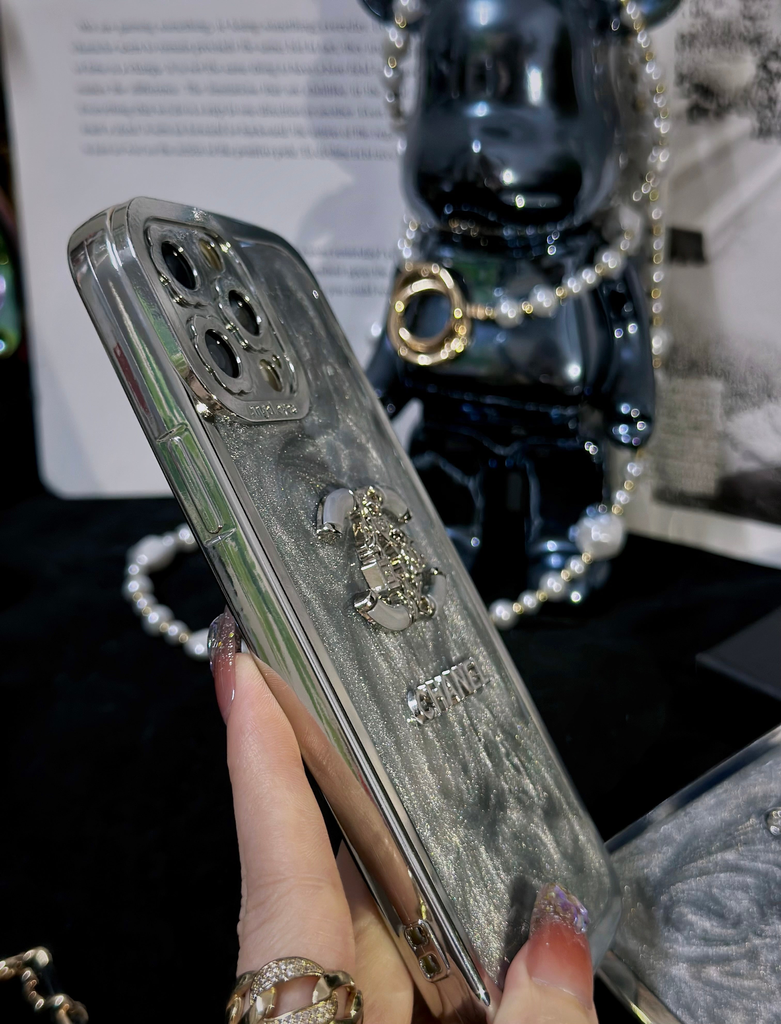 CC Pearl iPhone Case - Bestocase