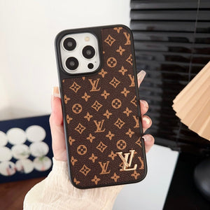 Lou Classic Brown iPhone Case - Bestocase