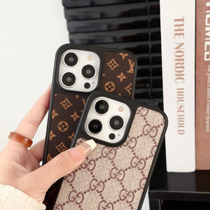Lou Classic Brown iPhone Case - Bestocase