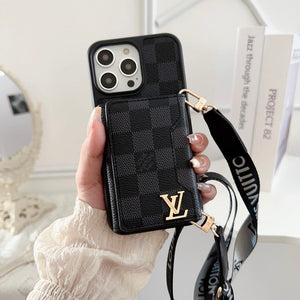 Lou Side Card Bag Crossbody Color iPhone Case - Bestocase