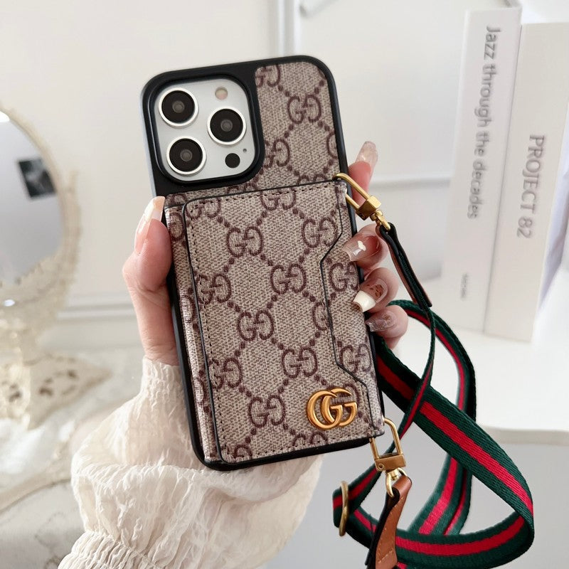 GG Side Card Bag Crossbody iPhone Case mysite
