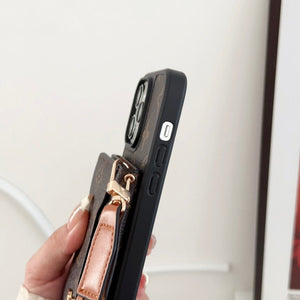 Lou Side Card Bag Crossbody Color iPhone Case - Bestocase