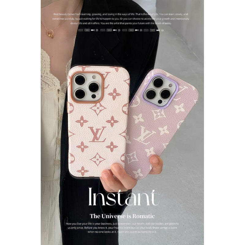Lou Leather iPhone Case - Bestocase