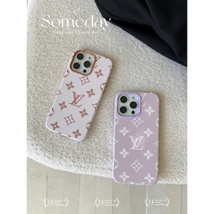 Lou Leather iPhone Case - Bestocase
