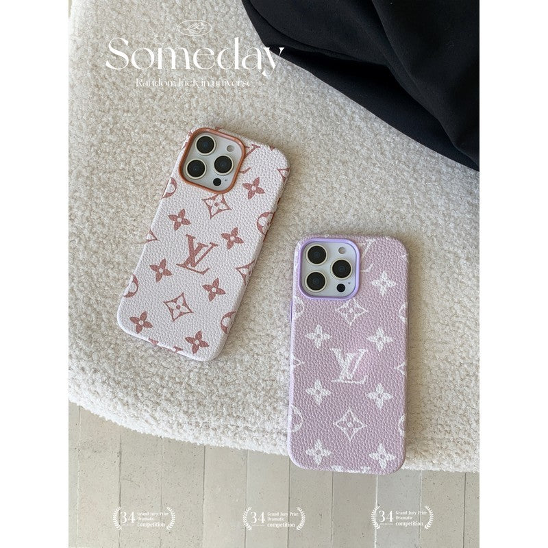 Lou Leather iPhone Case - Bestocase