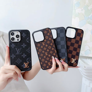 Lou Classic Brown iPhone Case - Bestocase