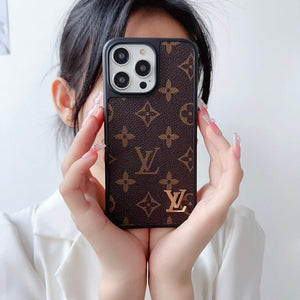 Lou Classic Brown iPhone Case - Bestocase