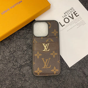 Lou Card Bag iPhone Case - Bestocase