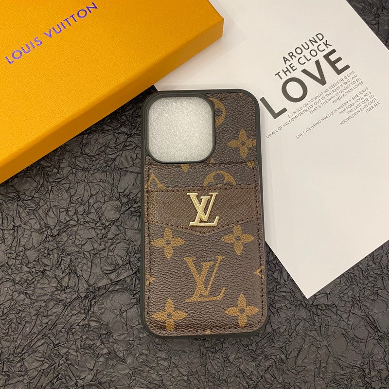 Lou Card Bag iPhone Case - Bestocase