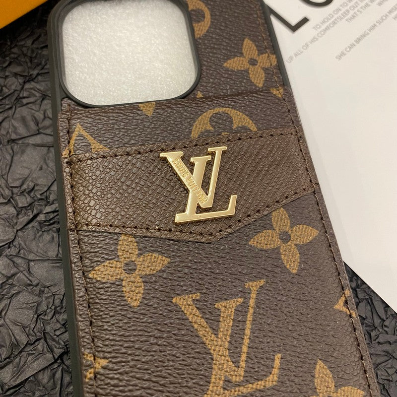 Lou Card Bag iPhone Case - Bestocase