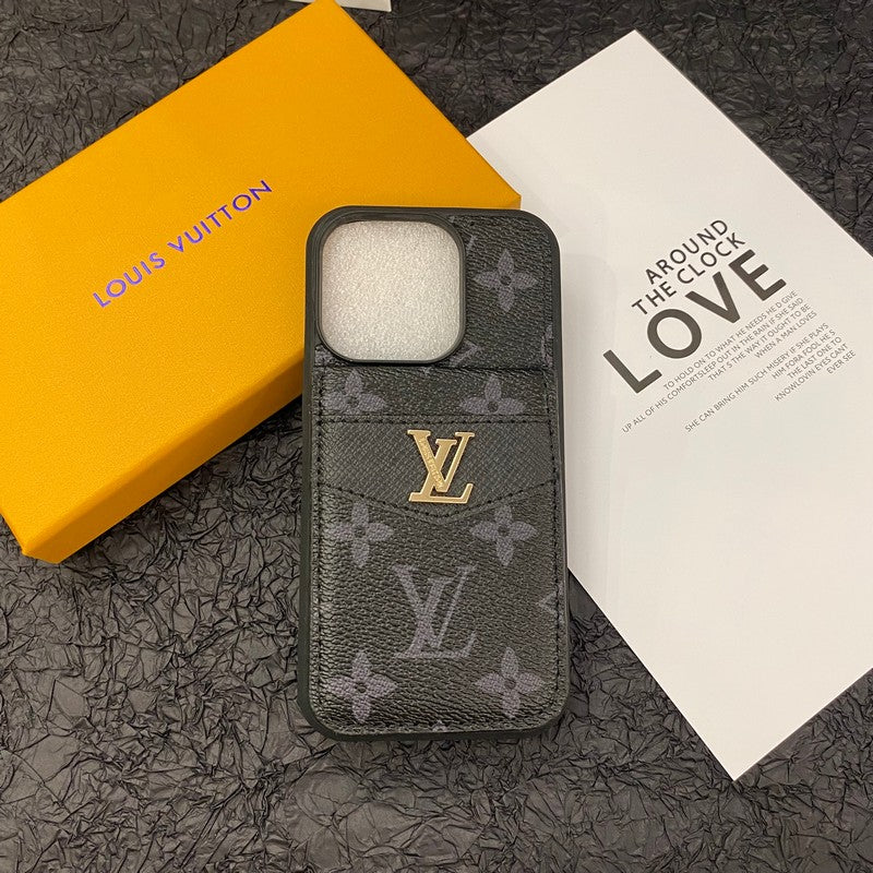 Lou Card Bag iPhone Case - Bestocase
