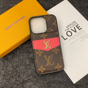Lou Card Bag iPhone Case - Bestocase