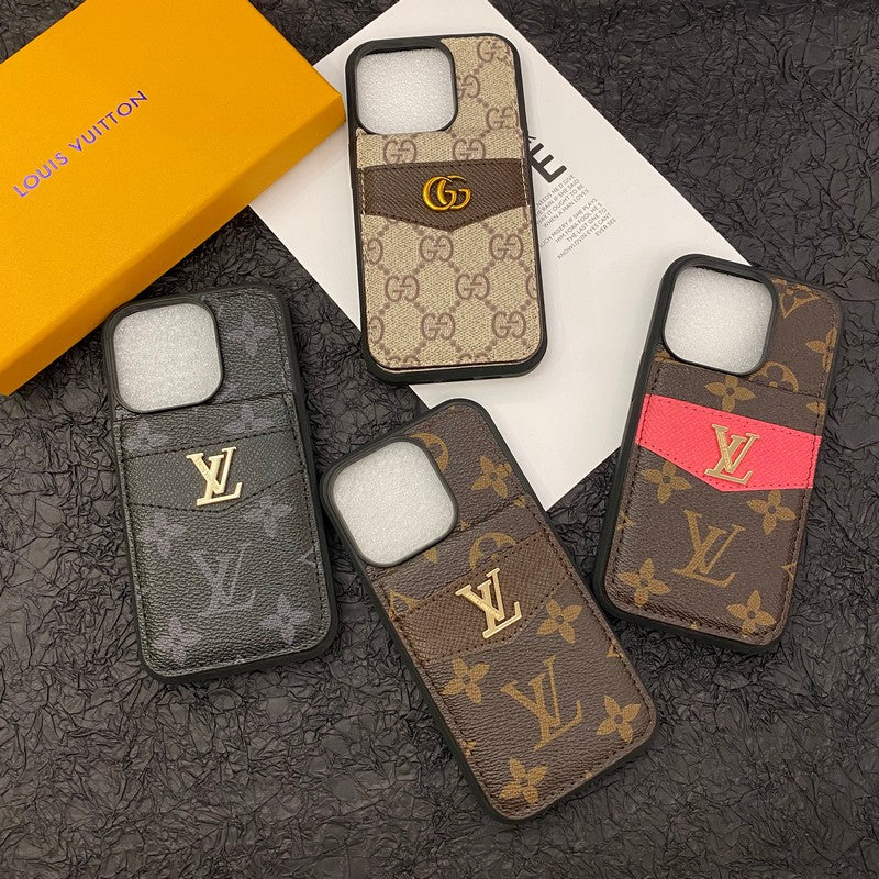 Lou Card Bag iPhone Case - Bestocase