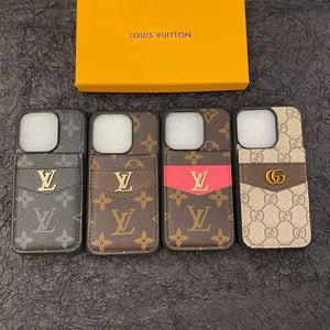 Lou Card Bag iPhone Case - Bestocase