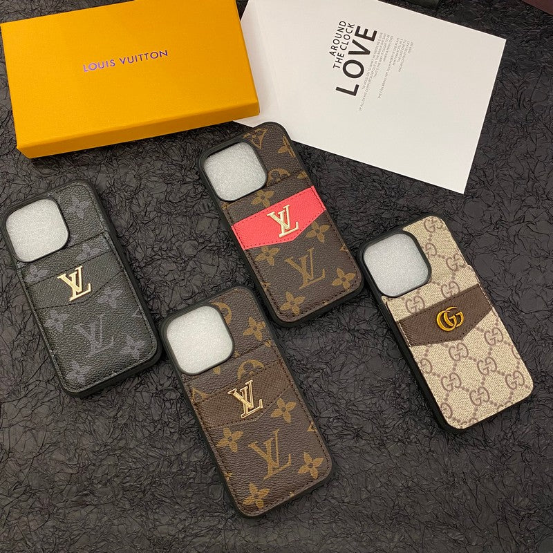 Lou Card Bag iPhone Case - Bestocase