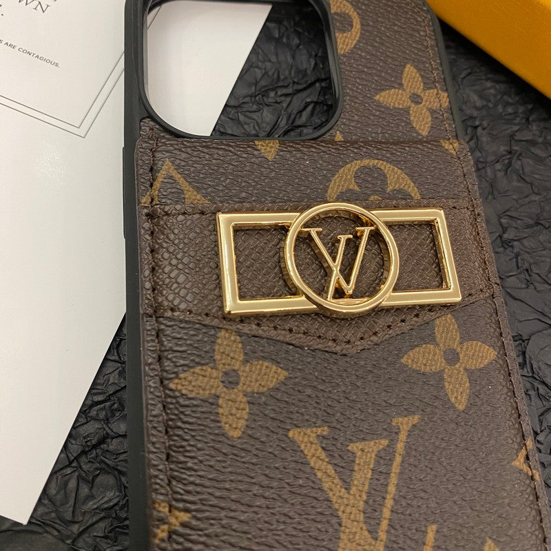 Lou Card Bag iPhone Case - Bestocase