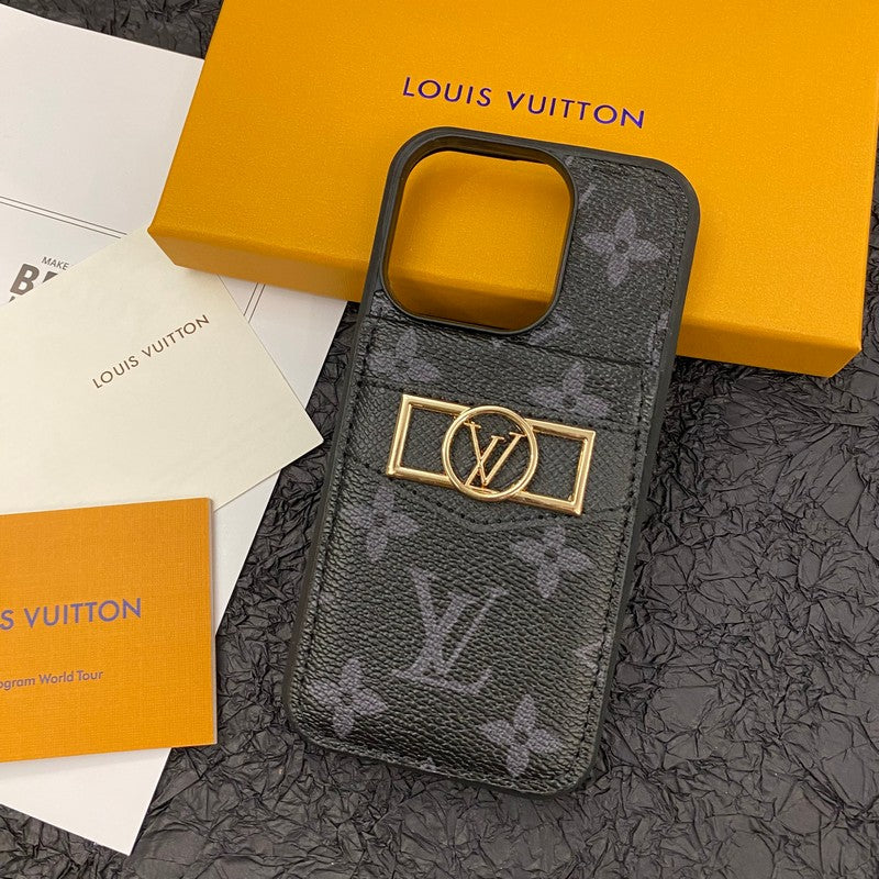 Lou Card Bag iPhone Case - Bestocase