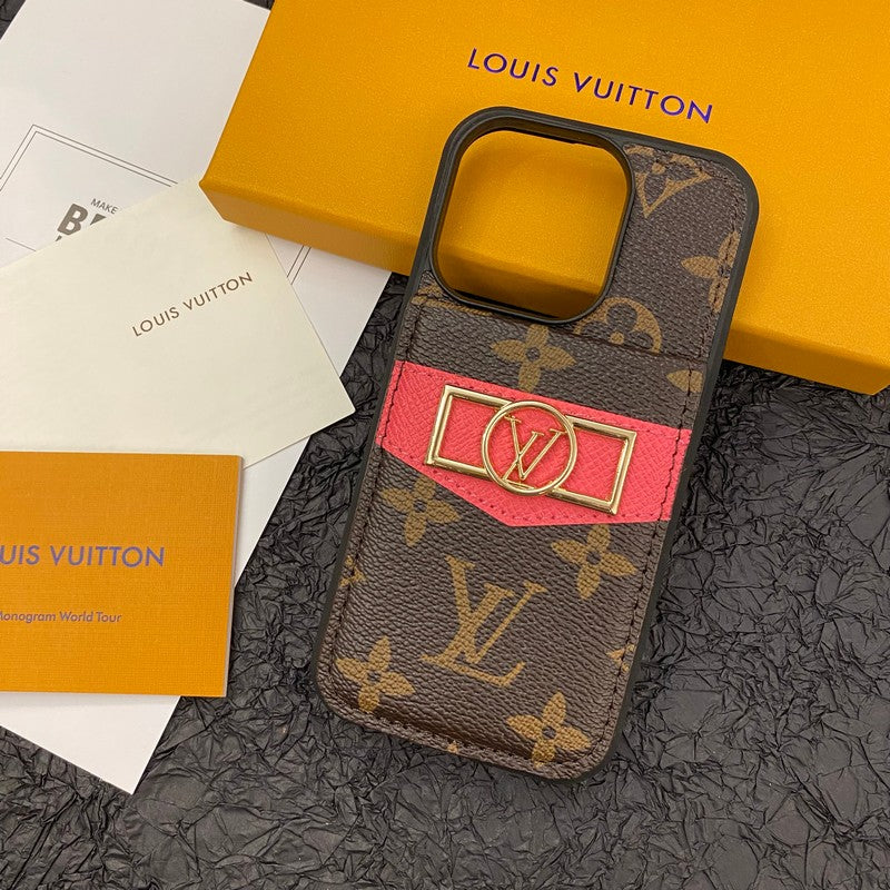 Lou Card Bag iPhone Case - Bestocase