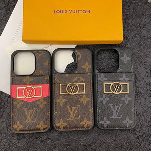 Lou Card Bag iPhone Case - Bestocase