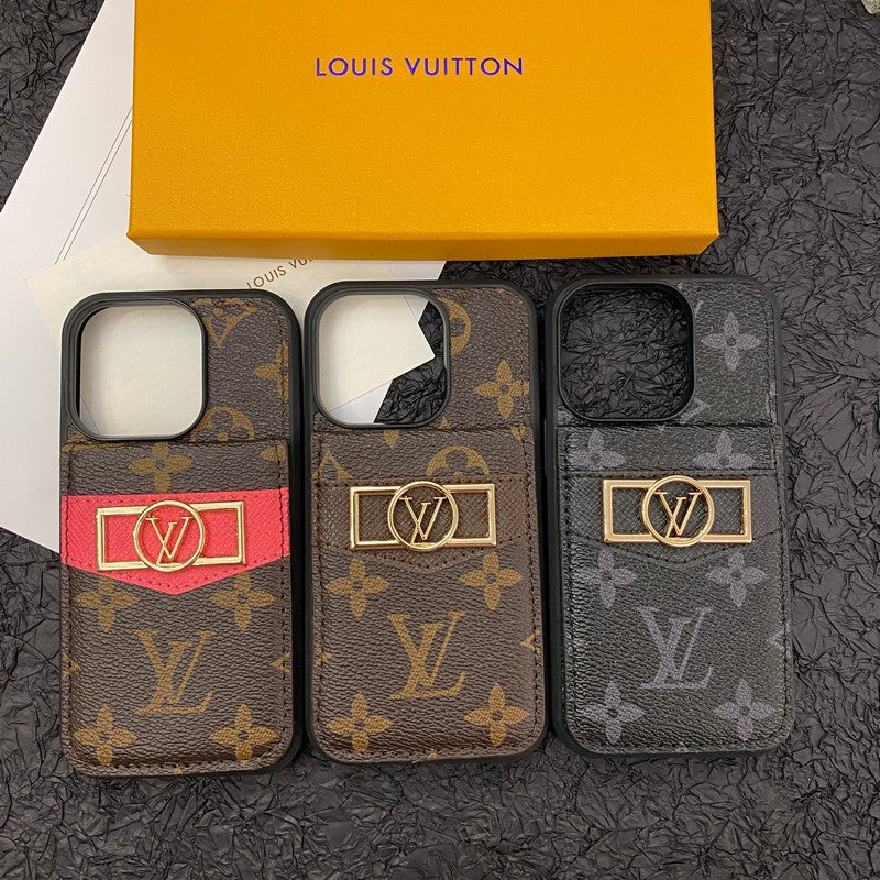 Lou Card Bag iPhone Case - Bestocase