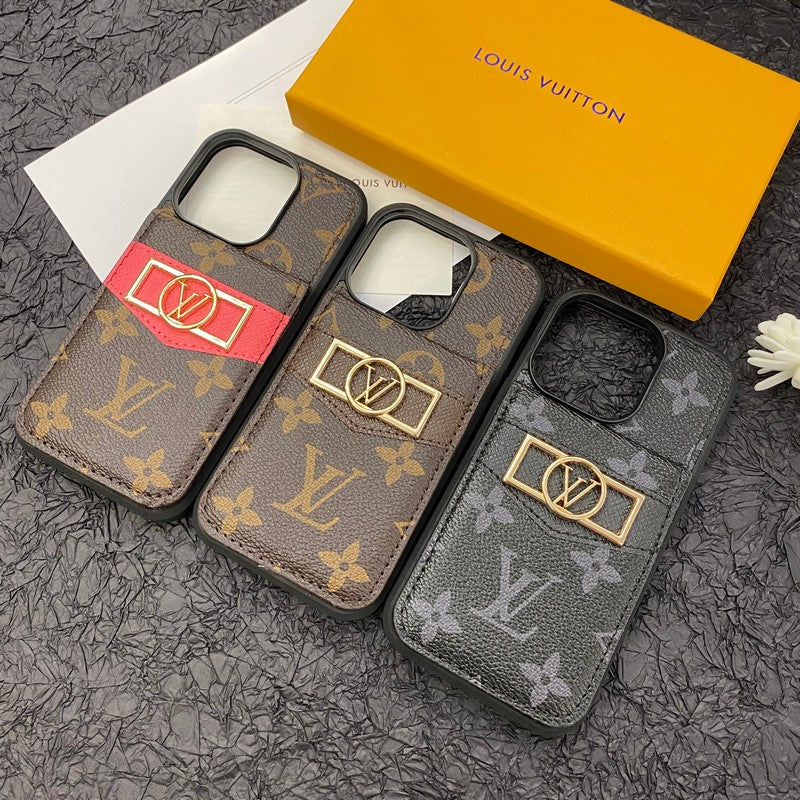 Lou Card Bag iPhone Case - Bestocase