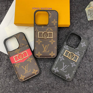 Lou Card Bag iPhone Case - Bestocase