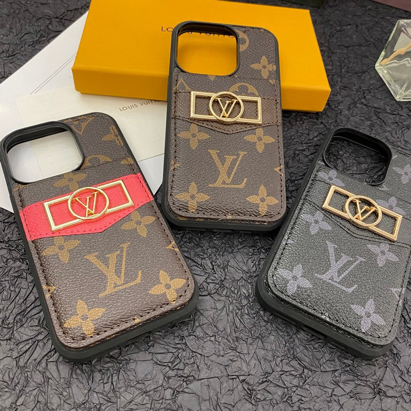 Lou Card Bag iPhone Case - Bestocase