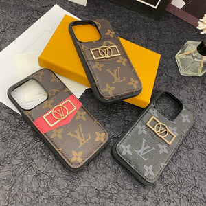 Lou Card Bag iPhone Case - Bestocase