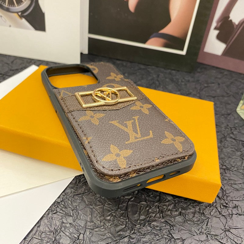 Lou Card Bag iPhone Case - Bestocase