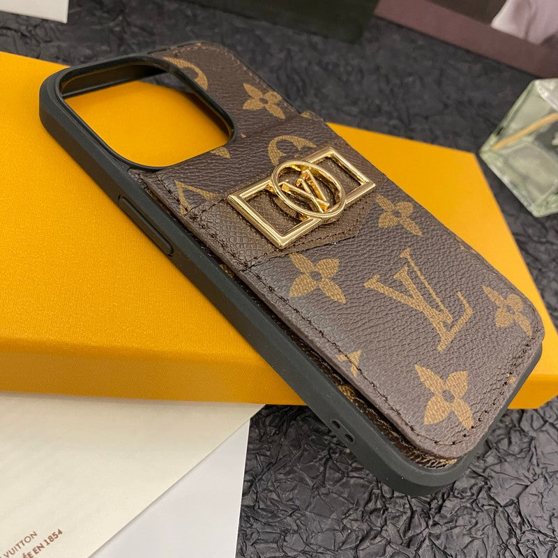 Lou Card Bag iPhone Case - Bestocase