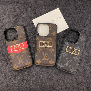 Lou Card Bag iPhone Case - Bestocase