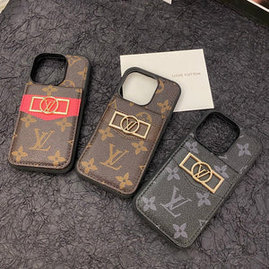 Lou Card Bag iPhone Case - Bestocase