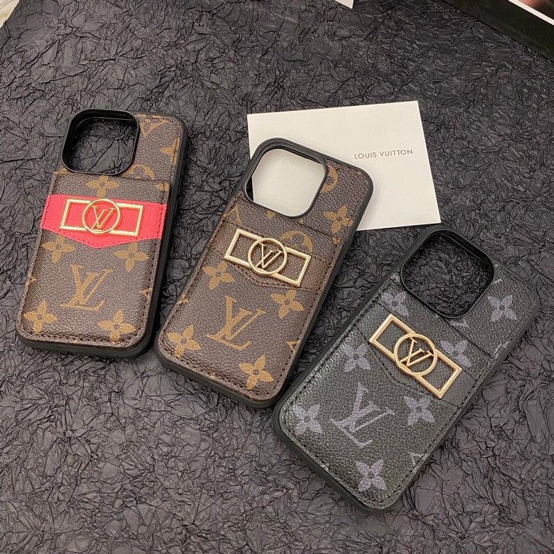 Lou Card Bag iPhone Case - Bestocase