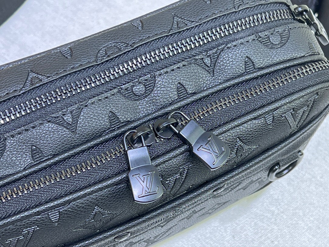 Printed Square Messenger Bag mysite