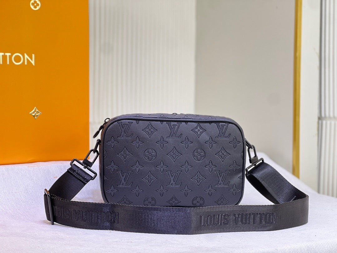 Printed Square Messenger Bag mysite