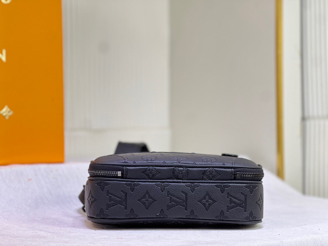 Printed Square Messenger Bag mysite