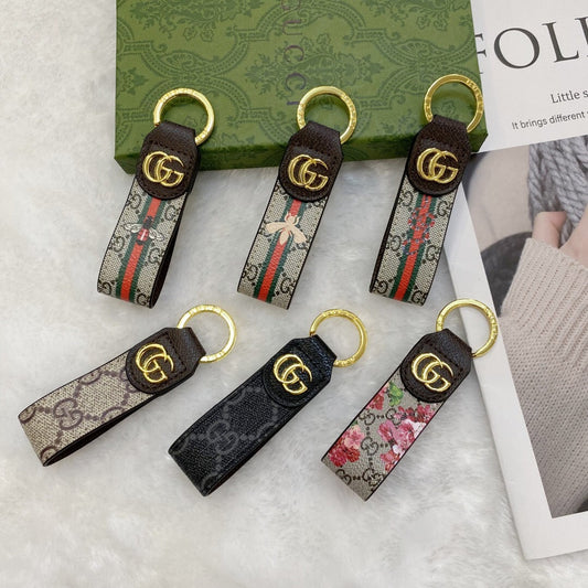 Classic Patchwork Keychain