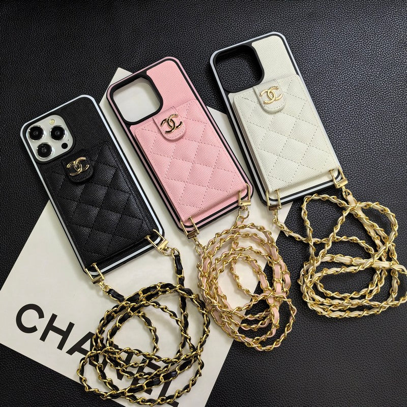 CC Color Leather iPhone Case mysite