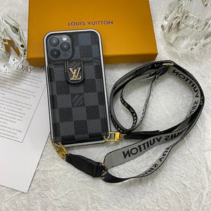 Lou Card Bag Chain iPhone Case - Bestocase