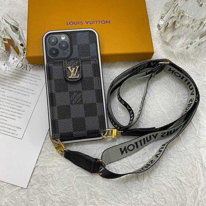 Lou Card Bag Chain iPhone Case - Bestocase