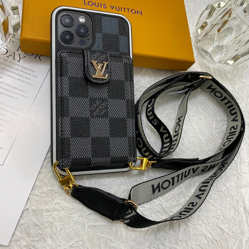 Lou Card Bag Chain iPhone Case - Bestocase