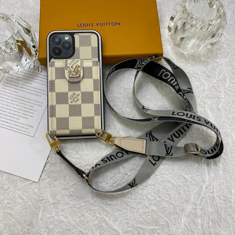 Lou Card Bag Chain iPhone Case - Bestocase