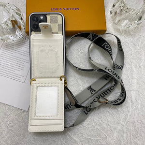 Lou Card Bag Chain iPhone Case - Bestocase
