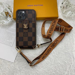 Lou Card Bag Chain iPhone Case - Bestocase