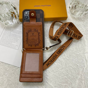 Lou Card Bag Chain iPhone Case - Bestocase