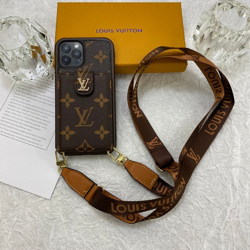 Lou Card Bag Chain iPhone Case - Bestocase